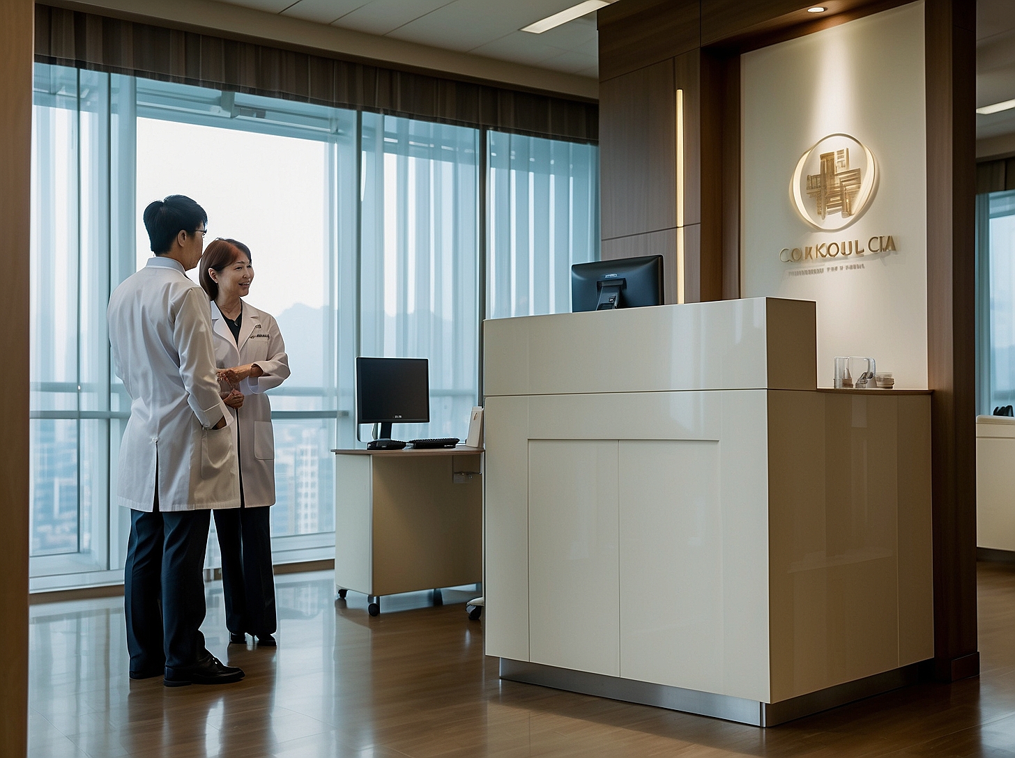 English coordinator international patient Seoul Korea clinic consultation