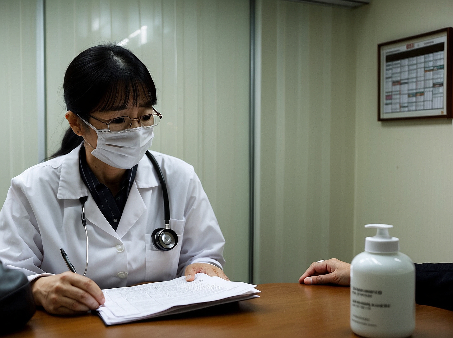 English document consent form aftercare Seoul Korea medical clinic foreigner